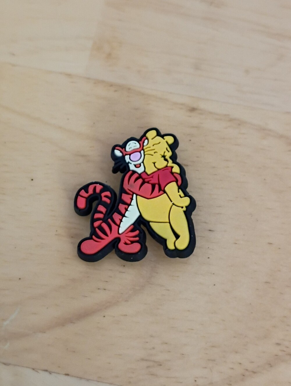 10 for $10 Jibbitz Croc Charms - Winnie The Pooh & Tigger Hugging - New